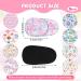 8 Pack Cartoon Eye Patches for Kids - Reusable Amblyopia Strabismus Eyewear for Girls - Buy Online on GoSupps.com