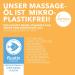 Loovara Premium Argan Massage Oil 100ml - Nourishing & Detoxifying | Vegan Natural Microplastic-Free | Made in Germany - Buy Online on GoSupps.com