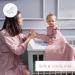 Wedge Anti Roll Baby Changing Mat 70x50 cm | Waterproof Baby Top Changer for 120x60 cm Cot | Raised Edges | Unisex Design (Rowanberry Pink) - Buy Online on GoSupps.com
