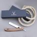 Jag Shaving Razor Plane for Men | Sustainable Wood Straight Razor & Case | Premium Grooming Tool - Buy Online on GoSupps.com