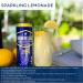 Montellier Carbonated Mineral Water with Natural Lemon Flavor 10x355mL - Buy Online on GoSupps.com