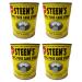 Steen's 100% Pure Cane Syrup 25oz Cans (Pack of 4) - Louisiana's Trusted Brand for Over 100 Years - No Preservatives - Pure & Natural - Open Kettle 1.56 Pound (Pack of 4)