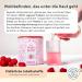 Vegan Collagen Formation Support with Hyaluronic Acid & Vitamin C - 400g Raspberry Powder for Skin Hair & Nails - Plant-Based Silicea Alternative - Buy Online on GoSupps.com
