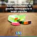 GMS Weekly Pill Organizer - 7 Day Pop Out Pill Pods for Vitamins & Medications - Perfect for Daily Use & Travel - Rainbow Design - Buy Online on GoSupps.com