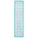 Zoid 6-1/2" X 24" Acrylic Ruler, Reversible Ruler for Measuring, Quilting Ruler, Slip-Resistant Ruler, Clear Acrylic Ruler 6"x24"