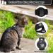 VKPETFR Cat Harness and Leash Set with Airtag Holder - Escape Proof Adjustable Kitten Harness for Small Large Cats - Lightweight Walking Travel Harness (Black) - Buy Online on GoSupps.com
