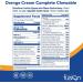 Bariatric Fusion Orange Cream Chewable Multivitamin with Iron - 120 Tablets - Buy Online on GoSupps.com