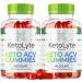 (2 Pack) KetoLyte ACV Gummies KetoLyte Gummies Advanced Formula 120 Gummies for 2 Months