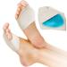 Medipaq Metatarsal Gel Protector Cushion Pads - 1 Pair of UK Size 7-12 Metatarsal Pads for Women & Men - Ball of Foot Cushion Pads for Heels - Gel Foot Pads for Heels - Mortons Neuroma Pads UK 7 - 12