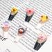 48PCS Kawaii Resin Nail Art Charms - Cute Animals & Candy 3D Decoration Set - Buy Online on GoSupps.com