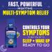 Mucinex Fast-MAX Adult Liquid Nighttime Severe Cold & Flu - 6 oz - Buy Online on GoSupps.com