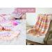 Mebien Turkish Towels Oversized (35x67) Zig Zag Orange Fuchsia Beach Towel - Quick Dry, Sand Free & 100% Cotton - Buy Online on GoSupps.com