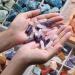 CrystalTears Healing Crystal Wands Hexagonal Natural Amethyst Rose Quartz Clear Quartz Reiki Healing Crystals Points Gemstone Wand Set for Meditation Crystal Therapy Healing Crystals Gift Amethyst+rose Quartz+clear Quartz - Buy Online on GoSupps.com