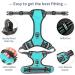 Premium Heele Dog Crockery & No-Pull Harness - Adjustable Reflective & Breathable for Medium Dogs - Turquoise XL - Buy Online on GoSupps.com