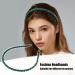 VOCOSTE Rhinestone Hair Hoop Headband for Women - Green, 0.24 Wide - Buy Online on GoSupps.com