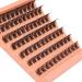 DIY Wispy False Lash Clusters for Natural Look - Individual 3D Eyelash Extensions (YE14) - Buy Online on GoSupps.com