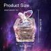 CORFULRA Dappen Dish for Acrylic Nail Liquid Large Square Butterfly Glass Jar with Lid Ideal for Monomer Acetone & Nail Brush Rainbow B-White - Buy Online on GoSupps.com