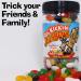 Ass Kickin Hot & Spicy Jellybeans with Habanero Pepper - 9 Oz Jar - Perfect for Easter or Spicy Food Challenges - Gourmet Spicy Jelly Beans - Buy Online on GoSupps.com