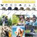 Taeku Buschhut - Men & Women Mesh Boonies Fishing Hat with Chin Strap | Outdoor Anglenhut - Khaki - Buy Online on GoSupps.com