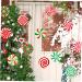 OFFSCH 24 Sheets Christmas Candy Decorations Christmas Tree Pendants Christmas Hanging Candies Manual Label - Buy Online on GoSupps.com