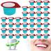 Tooth polishing paste 40 pieces of polishing paste Professional dental polishing cream dental polishing alarm for effective tartar removal polishing paste for teeth