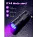 Fulighture UV Torch Pets Black Light 12LED 395nm Dogs/Cats Urine Detector Ultraviolet Flashlight Find Dry Stains on Carpets/Rugs/Floor with Batteries Included 395nm 1 Count (Pack of 1) - Buy Online on GoSupps.com