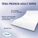 Tena Skincare Incontinence Adult Wipes, 48 Pre-Moistened Washcloths (Pack of 3) - Buy Online on GoSupps.com