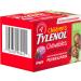 Tylenol Children's Chewables Fever and Pain Relief Grape Flavour 160 mg Acetaminophen 20 Tablets Toothache Pain Relief 20 Count (Pack of 1) Grape - Buy Online on GoSupps.com