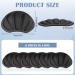 Premium 6-Piece Heel Cushion Inserts | Heel Protection Pads for Men - Black Shoe Fillers - Buy Online on GoSupps.com