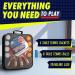 NIBIRU SPORT Ping Pong Paddle Set - Professional Table Tennis Rackets with Balls and Storage Case - Buy Online on GoSupps.com