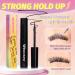 Super Strong Hold Lash Glue - Waterproof Black Eyelash Adhesive for Strip & Cluster Lashes | Fast Drying 5ml - Wiwoseo - Buy Online on GoSupps.com