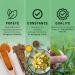 Spicy Welt Anis Vert Entier (100g) Graines d'Anis (Pimpinella Anisum) | Pour Infusion P tisserie Pain & Biscuit | Saveur Douce & Fra che | 100% Naturel Sans Additifs - Buy Online on GoSupps.com