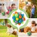 Codddtoo Pet Snuffle Ball Toy Interactive Dog Puzzle Toys Educational Foraging Toy Slow Feeder Bite Resistant Puppy Playing Portable Interactive Dog Puzzle Toy for Puppy Small Medium Size Dogs - Buy Online on GoSupps.com