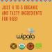 Wipala USDA Organic Kids Fruity Bars - Goldenberry & Broccoli Flavor | Healthy Snack for Children - Buy Online on GoSupps.com