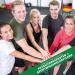 Neck Extensor Cushion - Innovative Neck Massage Device for Pain Relief | Extra Exercise Guide from German Physiotherapists - Beige/Gray - Buy Online on GoSupps.com