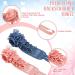 Tudomro 4 Pcs Shower Back Scrubber and Exfoliating Gloves Set for Women and Men - Buy Online on GoSupps.com