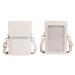 Carry bag with transparent window and bag for freestyle librre 2 / Libre 3 / Libre 14 days (all models) White / opulent garden
