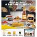 Taco Bell Cheesy Double Decker Taco Dinner Kit - 13.86 oz Box (Pack of 10) - Buy Online on GoSupps.com