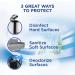 Lysol Disinfectant Spray 12.5 Fl Oz - Spring Waterfall Scent - Buy Online on GoSupps.com