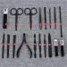 Nail Clippers Set Stainless Steel Nail Tools Man and Woman Built-in Nail Files Portable Travel 18-Piece Blue Black (Color : Blue) - Buy Online on GoSupps.com