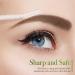 Blessdome Biodegradable Wheat Straw Eyebrow Razor Shaper Kit for Women - Facial Hair Remover and Trimmer - Eco-Friendly, Reusable 4 Count - Buy Online on GoSupps.com