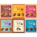 Rhythm 108 Organic Vegan Gluten & Dairy Free Tea Biscuits Share Bag Mixed Case of 6 x 135g - Buy Online on GoSupps.com