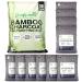 Nature Fresh Bamboo Charcoal Air Purifying Bags 10 x 100g Pack.Activated Charcoal Bags Odor Absorber for Home,Odor Eliminator,Closet Deodorizer, Car Air Freshener