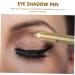 CRILSTYLEO 4pcs Highlighter Pencil Eye Shadows Crayon Glitter Plastic - Buy Online on GoSupps.com