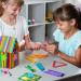 200 Count Colored Popsicle Sticks - 4.5 Inch Multi-Purpose Wooden Craft Sticks - Buy Online on GoSupps.com