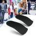 Height Increase Insoles for Leg Length Discrepancy | Breathable Heel Lifts (2 Pairs Black 1.37in) - Boost Comfort & Elevate Your Height - Buy Online on GoSupps.com