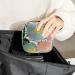 GIAPB Period Bag - Spring Flower Color Sanitary Napkin Storage & Travel Makeup Pouch - Buy Online on GoSupps.com