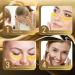 24k Gold Collagen Eye Mask - Hydrating Hydrogel Under Eye Patches with Collagen & Hyaluronic Acid for Dark Circles, Puffy Eyes & Bags - Cooling Gel Treatment Pads (15 Pairs) - Buy Online on GoSupps.com