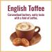Hills Bros. English Toffee Instant Cappuccino Mix - Buttery Toffee Flavor - Easy and Convenient -16 Ounce Pack - Buy Online on GoSupps.com