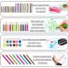 KINSPORY 86PC Art Set for Kids - Wooden Case Drawing Kit with Sketch Book, Markers, Crayons, and Pencils - Ideal for Budding Artists, Teens, Boys, Girls - Pink - Buy Online on GoSupps.com